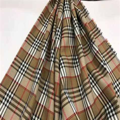 Tela Burberry Por Metro 